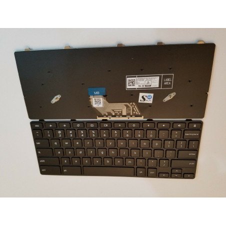 Dell Chromebook Toetsenbord gechikt voor Dell Chromebook 11 3180 3189