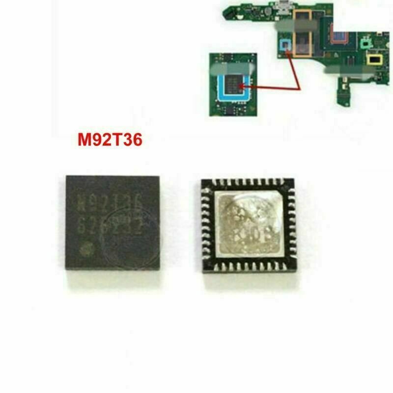 Nintendo Switch Reparatie, Nintendo Switch USB-C Power Control IC M92T55