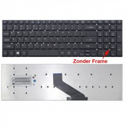 Laptop Toetsenbord  MP-10K33U4 Acer Aspire V3-531 V3-551 V3-571 V3-572