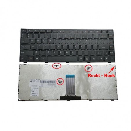 Laptop Toetsenbord 25215190 Lenovo Ideapad G40-30 G40-45 G40-70 G40-80