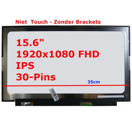 HP 15-fc 15-fc0xxxxx Lcd Scherm 15.6" 1920x1080 IPS Full HD