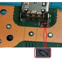 3 stuks PlayStation 5 HDMI componenten C1-diode, 27K-weerstand of 100pf 100nf-condensatoren