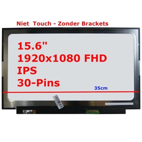 HP Victus 15-fa 15-fb 15.6" lcd scherm FHD 1920x1080