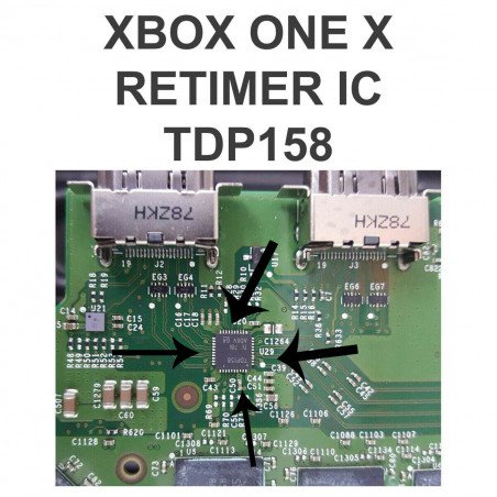 Xbox One X HDMI TDP158 Retimer IC chip Display Interface