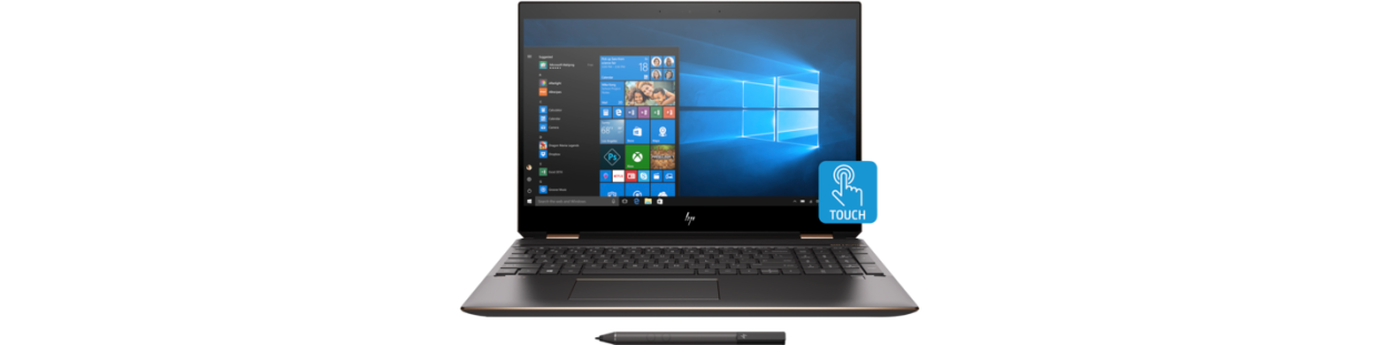HP Spectre x360 15-df1450nd reparatie, scherm, Toetsenbord, Ventilator en meer