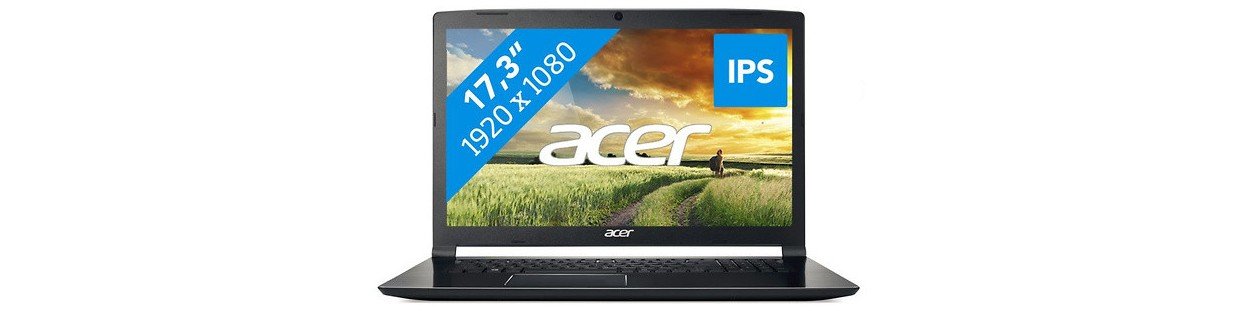 Acer Aspire 7 A717-72G-57TS reparatie, scherm, Toetsenbord, Ventilator en meer