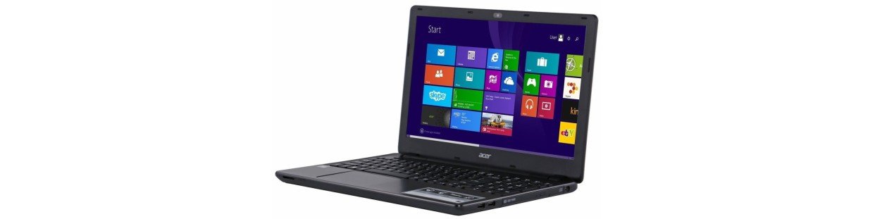 Acer Aspire E5-521-44EC reparatie, scherm, Toetsenbord, Ventilator en meer