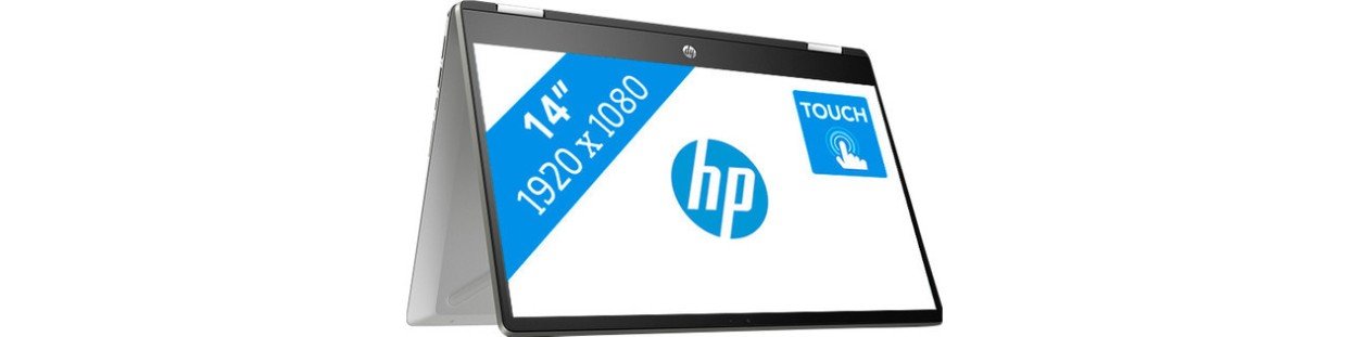 HP Pavilion x360 14-dh0742nd reparatie, scherm, Toetsenbord, Ventilator en meer