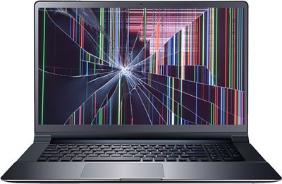 Laptop scherm kapot, laptop scherm reparatie onder garantie of verzekering